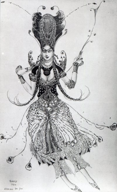 Bozzetto di costume per 